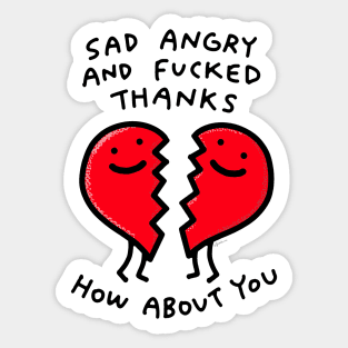 Broken Hearts - JoKoBo Sticker